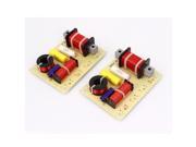 180W Crossover Filters Frequency Divider for 3 Way Speaker System Audio 2 Pcs