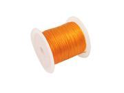 Orange Stretchy Beading Slim Crystal String Line Spool