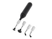 Black Plastic Pick Up Hand Tool Vacuum Sucking Pen for IC SMD