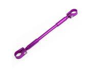 Unique Bargains Motorcycle Aluminium Engine Speed Handlebar Stabilizer Lever Bar Rod Purple