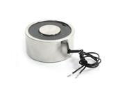80Kg/176Lb 25cm Two Wires Holding Electromagnet Solenoid DC24V 0.3A 80Kg/176Lb 25cm Two Wires Holding Electromagnet Solenoid DC24V 0.3A