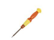 Unique Bargains Nonslip Grip 0.8mm Torx Screwdriver Hand Tool 128mm Long