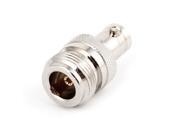 Unique Bargains Type N Female to BNC Female Plug Coaxial Antenna Cable Connector