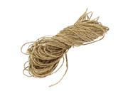 Unique Bargains Pepperell Crafts Jewelry Making Braiding Hemp Cord 40m 131Ft