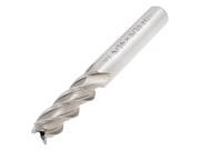 Unique Bargains Straight Shank 4 Flutes End Mill Milling Cutter 5 16 x 5 16 x 7 8 x 2 5 8