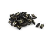 50pcs Right Angle SMD SMT Connector Spring Battery Contact Plate