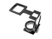Unique Bargains Folding and Standing Metal Magnifying Glass Magnifier