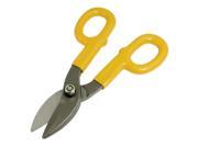 Metal Shearing Cutting Tinman s Snips Shears Scissors Yellow 7