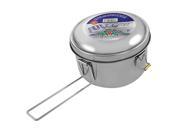 Deliberate Clasp Closures Stainless Steel Dinner Bucket Rbzvo