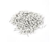 1000pcs White Wire Crimp Connector Insulated Ferrule Pin Cord End Terminal AWG22