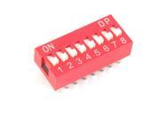 Electronic Component 8 Ways Slide Type DIP Switch New