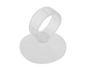 5pcs 4.1cm 1.6 Diameter Clear Flexible Replacement Suction Cups