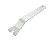 Unique Bargains 3.5mm Dia Pole 19mm Spacing Metal Angle Grinder Spanner Wrench