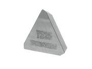 Unique Bargains 10 Pcs Machine Drilling Tool 0.6 Length Triangle Carbide Insert