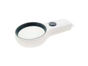 New 3X High Quality Pocket Illuminated Magnifying Glass