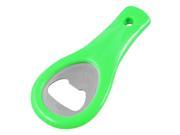 Green Plastic Handle Tennis Design Beer Bottle Opener New