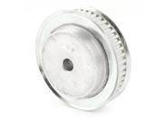 Silver Tone Stainless Steel 11mm Wide Belt 8mm Bore 6mm Pitch 40T Timing Pulley