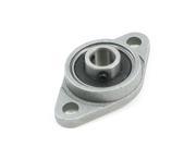 Unique Bargains FL08 8mm Bore Self aligning Vertical Mounted Flange Bearing