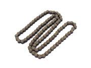 Dark Brown 420x98 O Ringroller Drive Chain Motorcycle 420 Pitch 98 Links