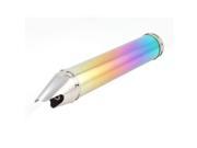 Motorbike Spare Part Exhaust Pipe Muffler Silencer Colorful 60mm Dia
