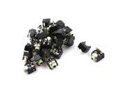 Unique Bargains 30 Pcs 5Pin 3.5mm Female Headphone Audio Jack PCB Mount Socket