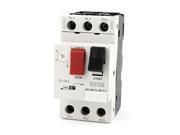 ON OFF DIN Rail Mounting Motor Circuit Breaker in GV2 M22C Enclosure 20 25A