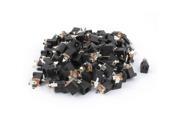 Unique Bargains 100 Pcs 3 Pins PCB Mounting 2.1mm x 5.5mm DC Power Jacks Connectors DC 051B