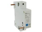 DZ47 MCB Circuit Breaker MN Undervoltage Auxiliary Contact Switch