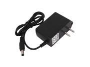 Unique Bargains US Plug AC 100 240V to DC 5V 1A 5.5mmx2.5mm Power Adapter Converter Wall Charger