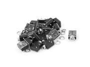 Unique Bargains 18pcs 5Pin 3.5mm Female Stereo Audio Jack PCB Mount Connector