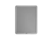 Unique Bargains Silicone Skin White Case Protector for Apple iPad 1