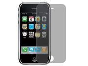 Unique Bargains 2 Pcs Privacy LCD Screen Protector Guard Film for iPhone 3G