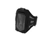 Unique Bargains Adjustable Armband Sport Case Holder Black for Apple iPhone 3G