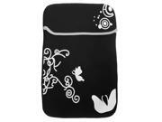 13 Shockproof Notebook Laptop Sleeve Bag for Tablet PC Black