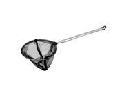 Aquarium Hanging Hole Stainless Steel Retractable Grip Round Fishing Landing Net