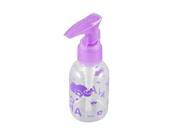 Portable 50ml Purple Plastic Cloud Pattern 50CC 50ml Spray Bottle