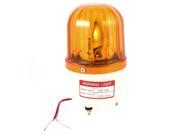 Industrial AC 110V Flashing Signal Indicating Warning Lamp Light Yellow