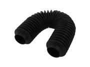 Unique Bargains Unique Bargains Dustproof 30mm Dia Rubber Flex Bushings Moulded Bellows