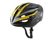 Juniors Skateboard Skiing Racing Bicycle Bike Sports Helmet Yellow Black