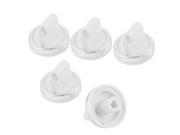 Unique Bargains Kitchen Replacement Water Heater Oven Toaster Knobs 1.3 Dia 5 Pcs