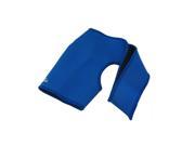Unique Bargains Springy Blue Neoprene Sports Shoulder Protector Support