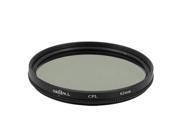 Unique Bargains Camera Lens Protector Circular Polarizer Filter 62mm