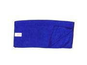 Auto Car Rectangle Shape Blue Washcloth Cleaning Towels