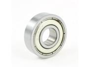 Unique Bargains 10mmx26mmx8mm Double Shielded 6000Z Deep Groove Ball Bearing
