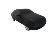 Black Outdoor Anti Dust Auto Car Cover Protective Layer 4.3M