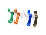 Unique Bargains 5pcs Home Modern Wall Mounted Hooks for Hanging Clothing Decorations