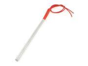 AC 220V 500W Mold Heating Stainless Steel Cartridge Heater 8mmx150mm