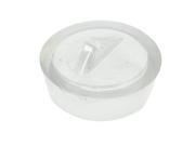 Unique Bargains Replacement Triangular Grip Clear Sink Disposal Stopper Plug 41mm Dia