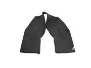 Sports Soft Magnetic Shoulder Sleeve Wrap Support Black