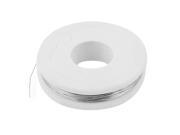Nichrome 80 Round Wire 0.25mm 30Gauge AWG 10m 32.8ft Roll 22.21Ohm m Resistance